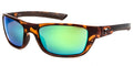 Costa Del Mar Whitetip 9056 Sunglasses 905608 - 66 Matte Retro Tortoise - Green Mirror 580p Men Pillow