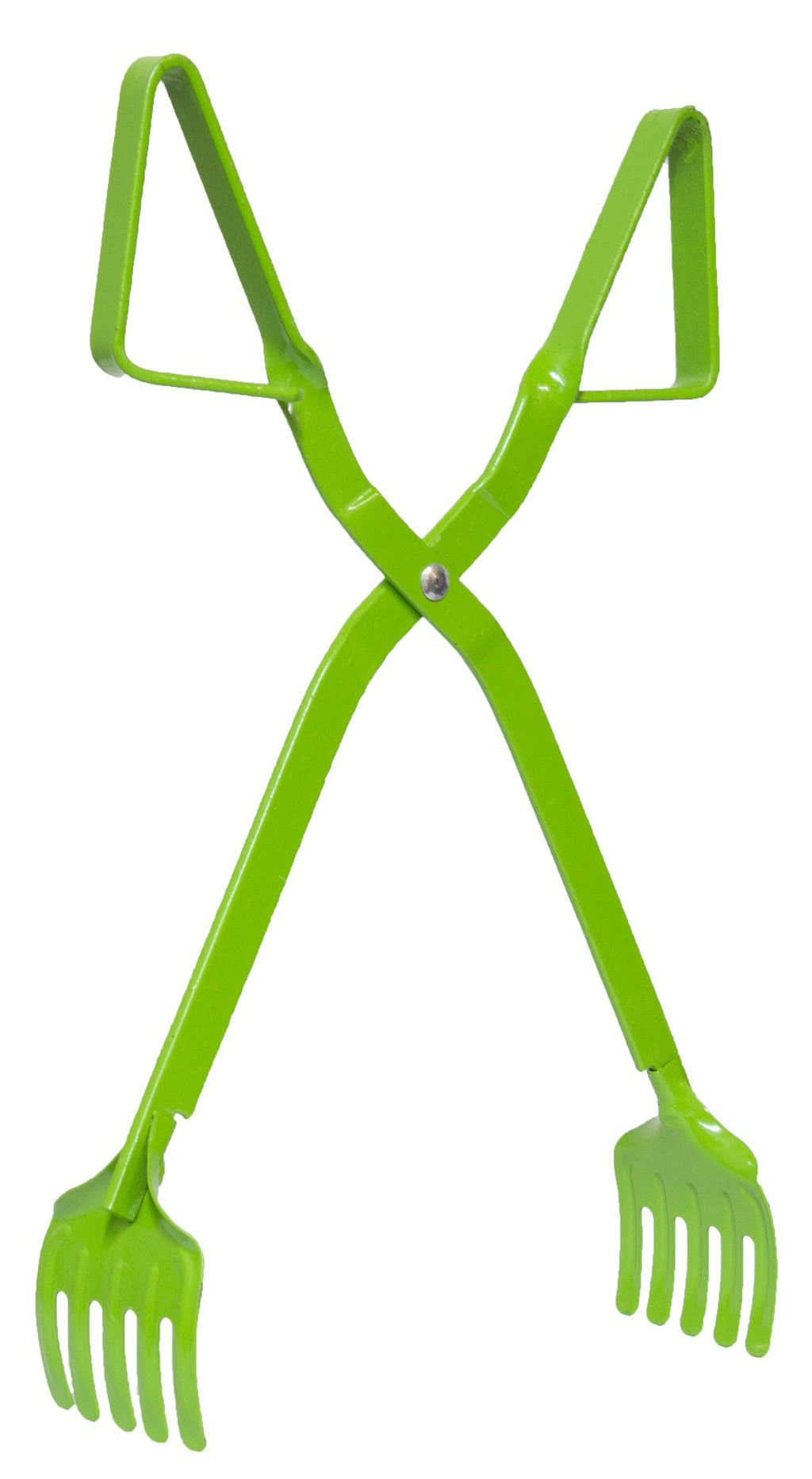 Promar 15in Metal Crab Tong - Green, AC-815