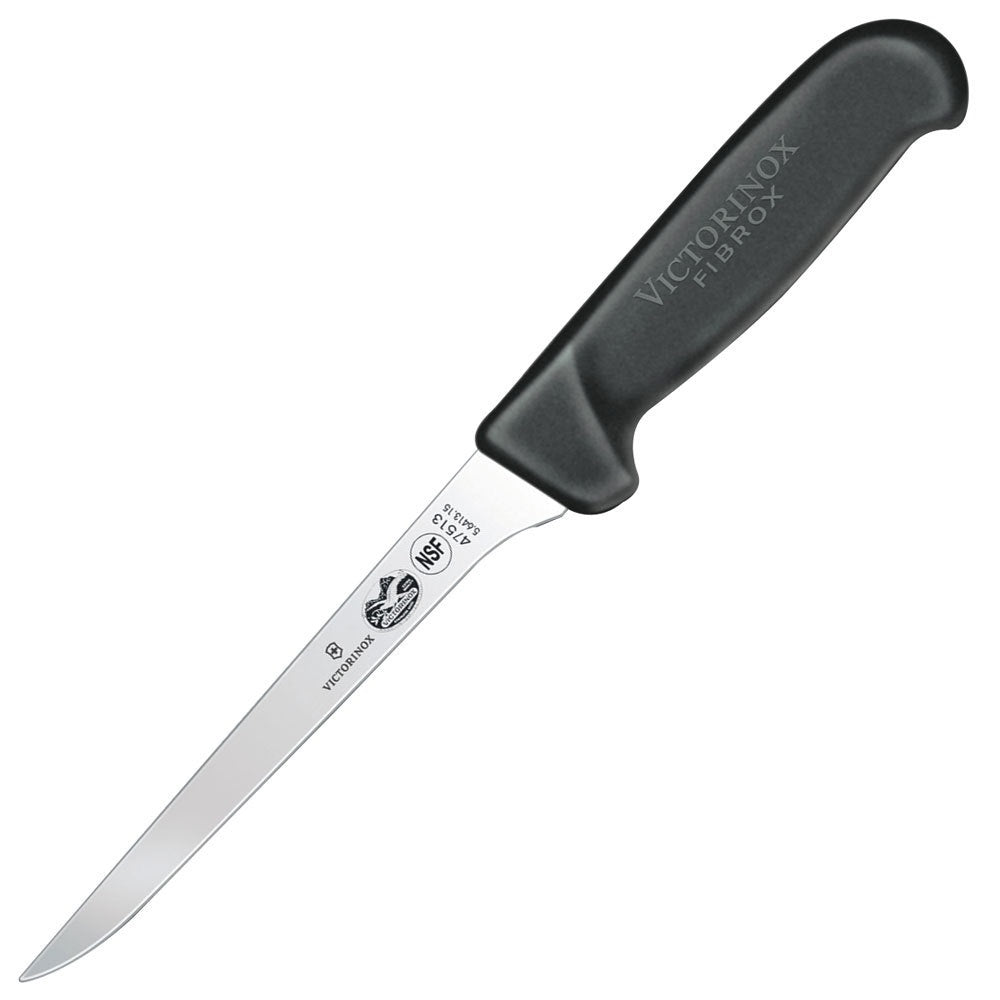 Swiss Army Brands 6In Fibrox Pro Boning Knife, Flexible Blade