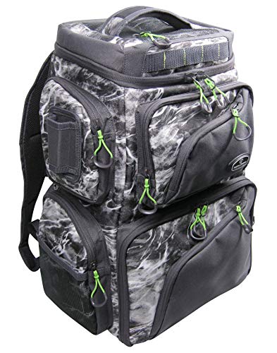 Evolution Fishing Mossy Oak Double Decker Backpack
