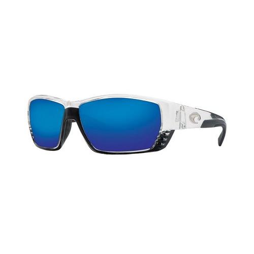 Costa Tuna Alley Sunglasses 62mmUS Crystal Blue Mirror 580
