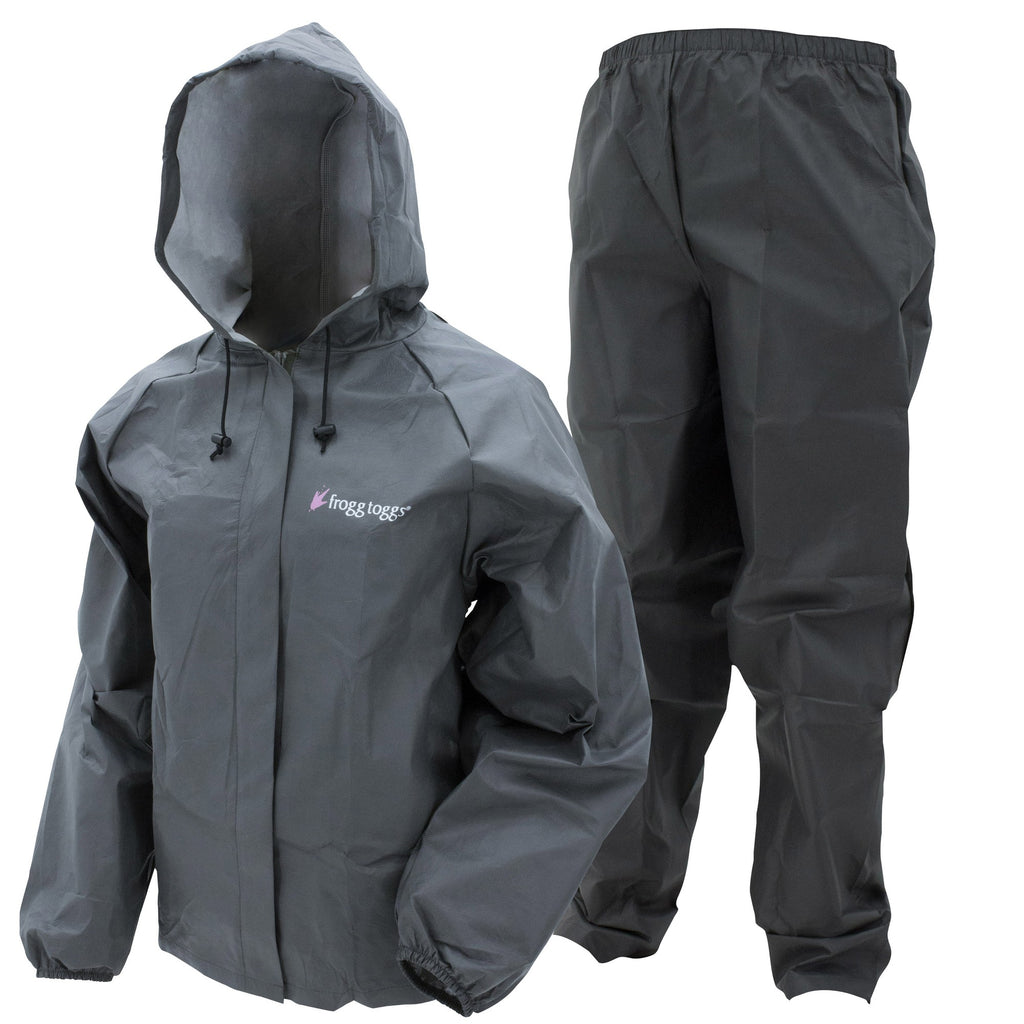 Frogg Toggs Ultra-Lite2 Suit  Carbon Black (Women S)