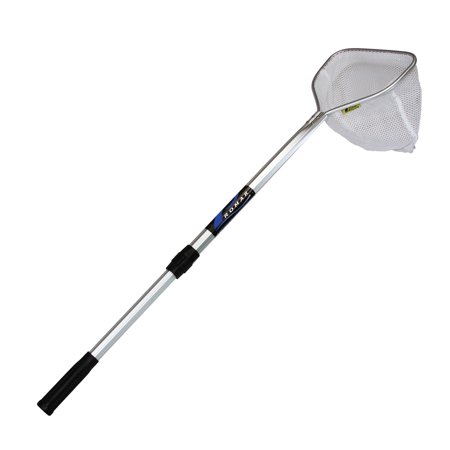 Promar Aluminum HD Baitwell Net, 8in X 9.5in Hoop, 38in Telescopic Handle, LN-009T