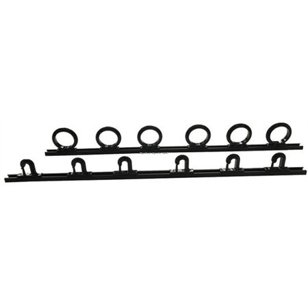 Du-Bro 2' Trac-a-Rod Fishing Rod Rack, Holds 6 Rods | by West Marine