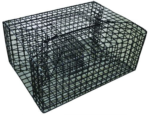 Joy Fish Black Vinyl Coated Wire, 18X14X8, PINFISH TRAP