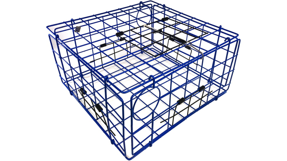 Promar Folding Crab Trap with Rot Cord Top Door Assorted Sizes