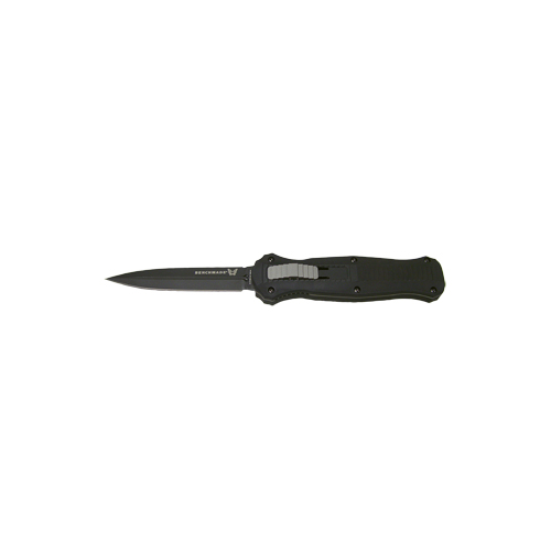 Benchmade Infidel Automatic Knife, 3.91in, CPM-D2 Steel, Black 3300BK