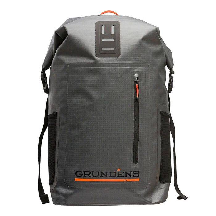 Grundens Wayward Roll Top Backpack 38L - Deep Depths