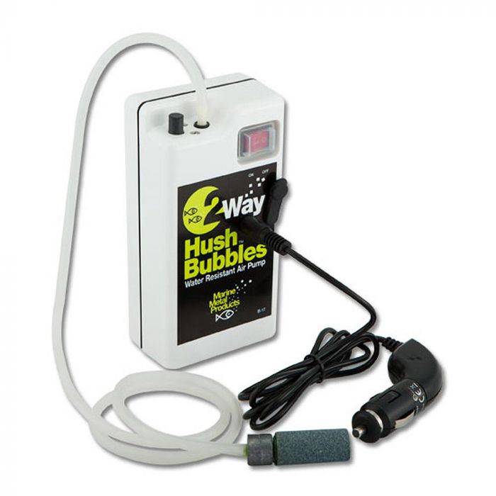 Marine Metal Products Hush Bubbles 2 Way White B-17