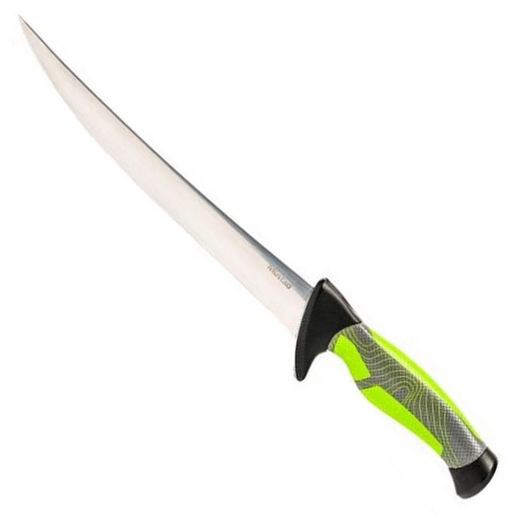 Mustad Greenline Boning/Fillet Knife (Stainless Steel) - Size: 9  W/ Sheath