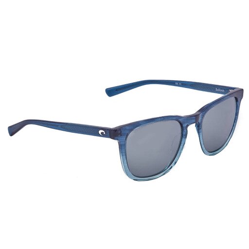 Costa Del Mar Sullivan Polarized 200204 Men's Sunglasses Blue Size 53