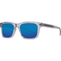 Costa Del Mar Tybee 2003 Sunglasses 200302 - Clear - Blue Mirror 580g Men Rectangle