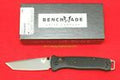 Benchmade Bailout Axis Tanto Knife, Gray Coated, One Size