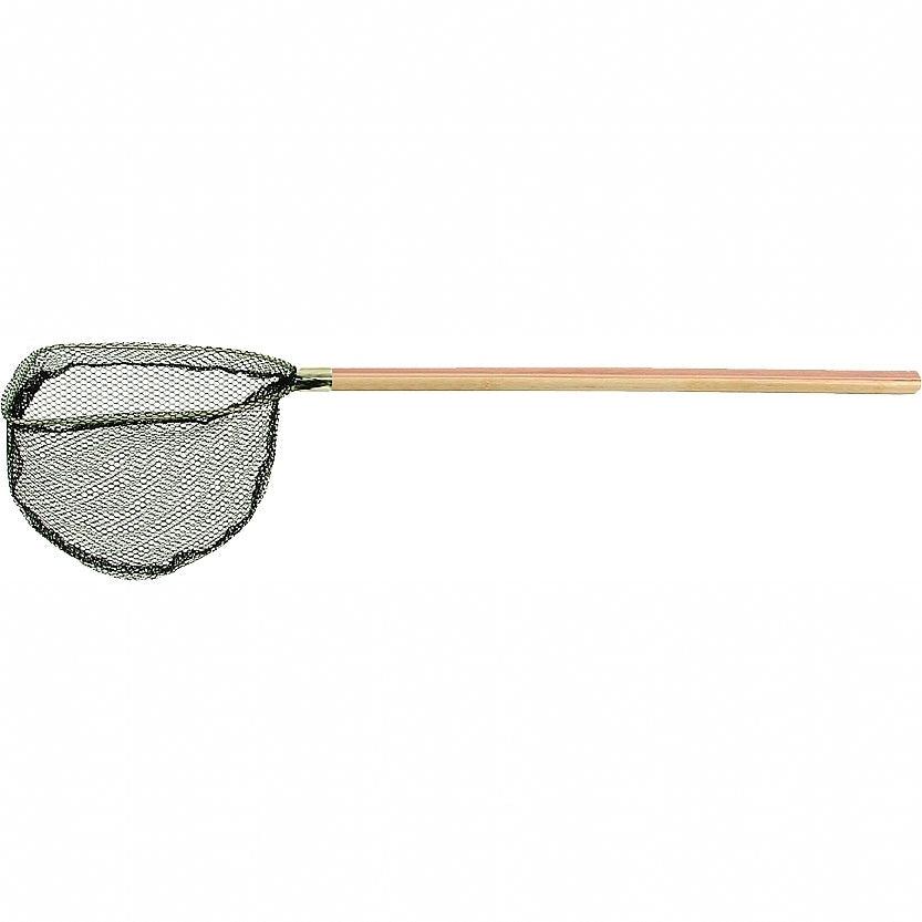 Promar Bait Scoop Net Wood Handle, 7 X 8 Frame, 24 Length, LN-401