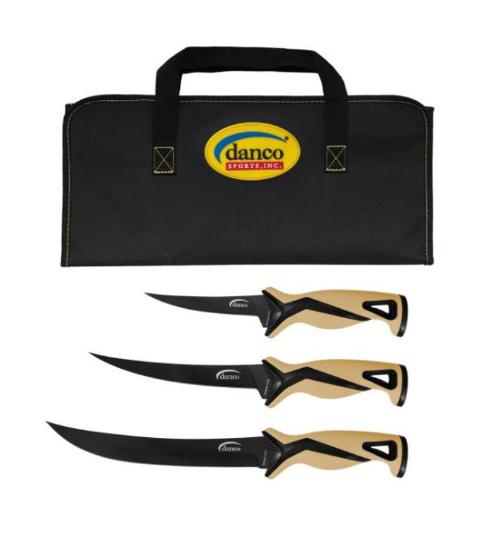 Danco Pro Series Fillet Knife Kit, Sand | for Fishing | by West Marine