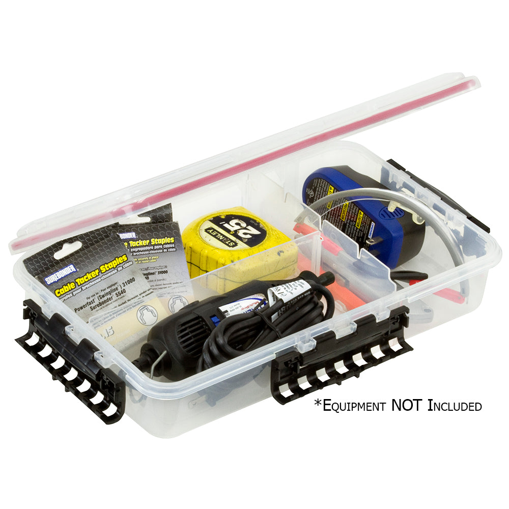 Plano Waterproof StowAway Utility Box 3700 Series for Fishing