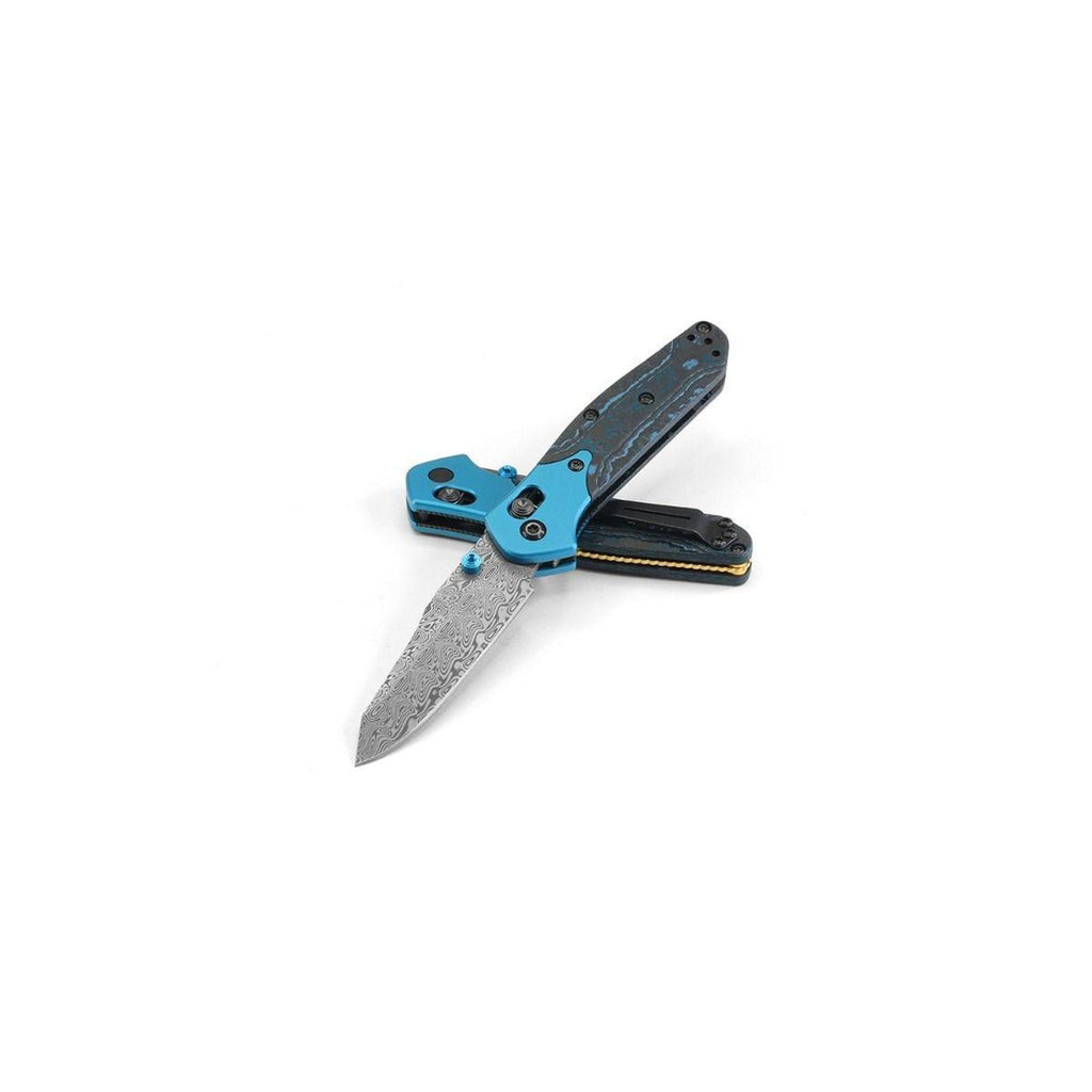 Benchmade 945-221 Mini Osborn 2.92" Reverse Tanto Blade Knife