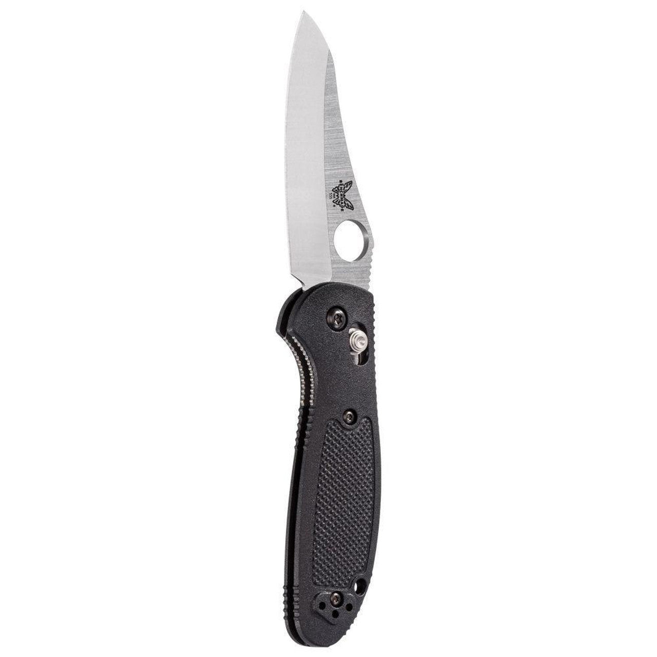Benchmade Pardue 555-S30V Mini Griptilian Steel Knife Black