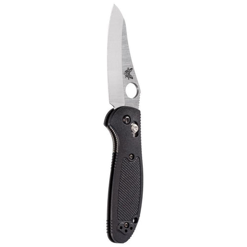 Benchmade Pardue 555-S30V Mini Griptilian Steel Knife Black