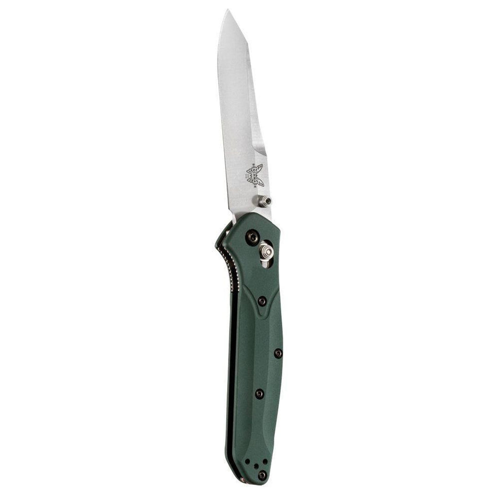 Benchmade 940 Osborne AXIS Folding Knife, Green, Size 29