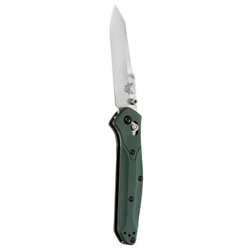 Benchmade 940 Osborne AXIS Folding Knife, Green, Size 29