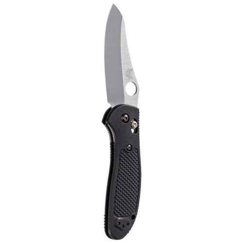 Benchmade 550-S30V Griptilian Knife with Axis, Black