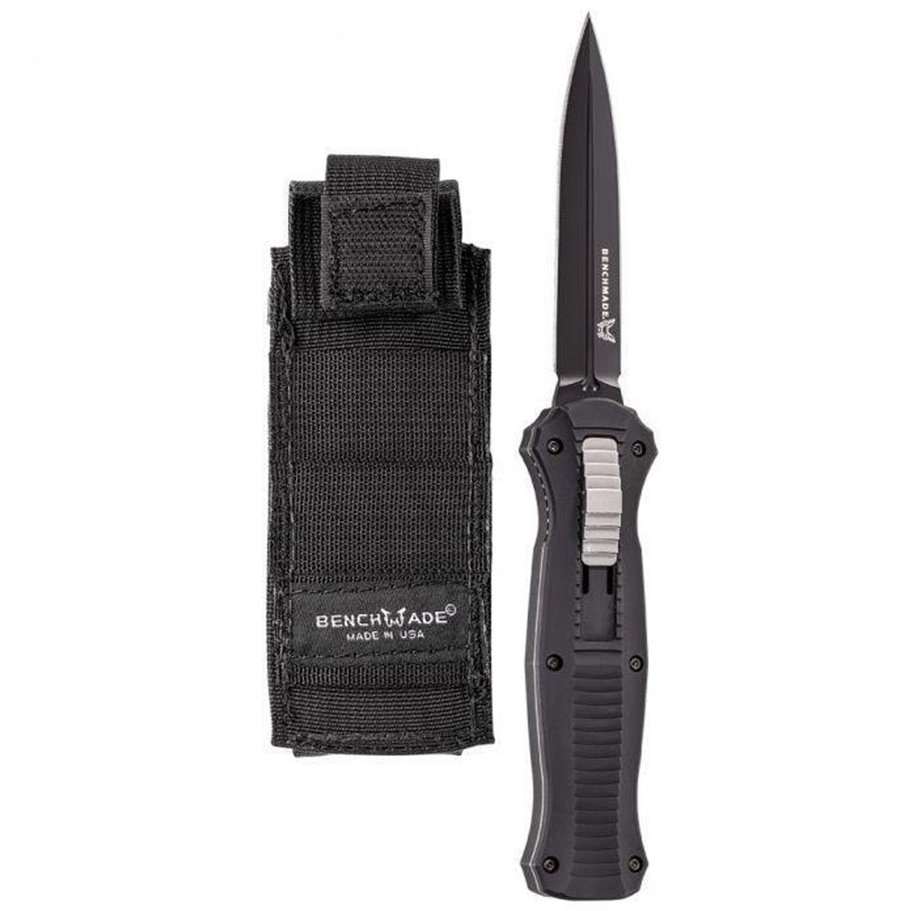 Benchmade Infidel Automatic Knife, 3.91in, CPM-D2 Steel, Black 3300BK