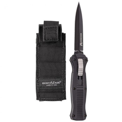 Benchmade Infidel Automatic Knife, 3.91in, CPM-D2 Steel, Black 3300BK