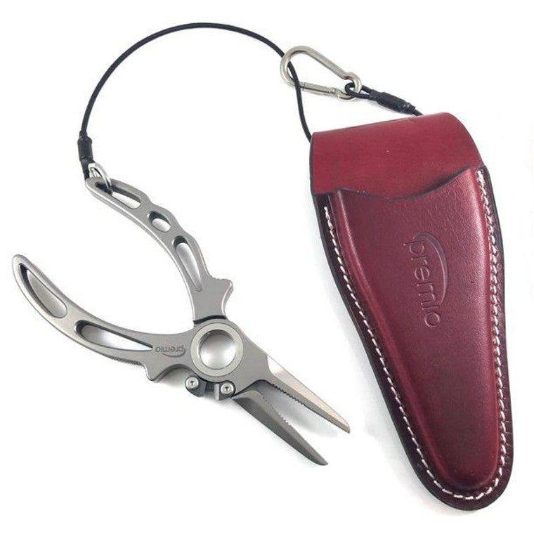 Danco 7 1/2" Premio Titanium Pliers | for Fishing | by West Marine