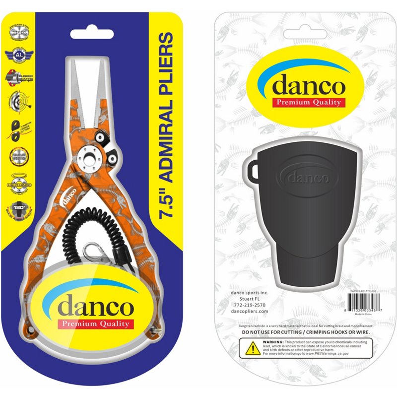 Danco 1/2" Admiral Pliers | for Fishing | by West Marine