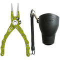 Danco PA75LS-RC-T-107 Tournament Series Admiral Pliers 7.5  Chartreuse Fish Bone