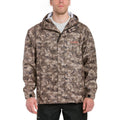 Grundens Men's Neptune 319 Waterproof Fishing Jacket - Refraction Camo Stone XL