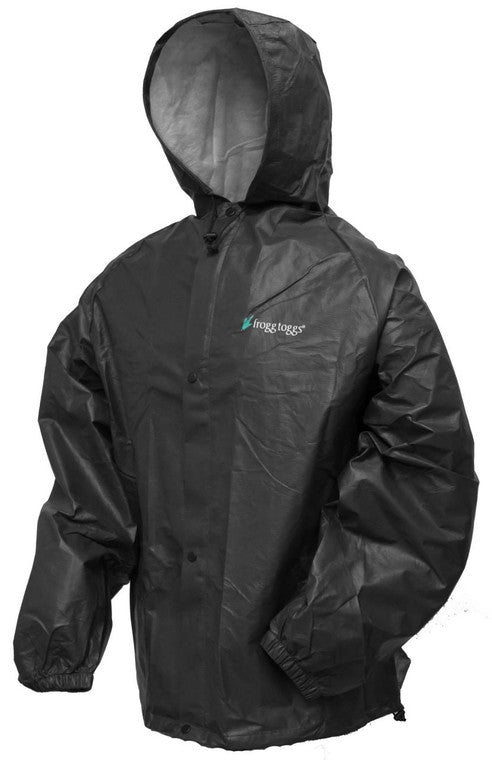 Frogg Toggs Pro Lite Suit Carbon Black Size SM/MD