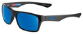 Pelagic Fish Taco Polarized Sunglasses - Matte Black/Ocean