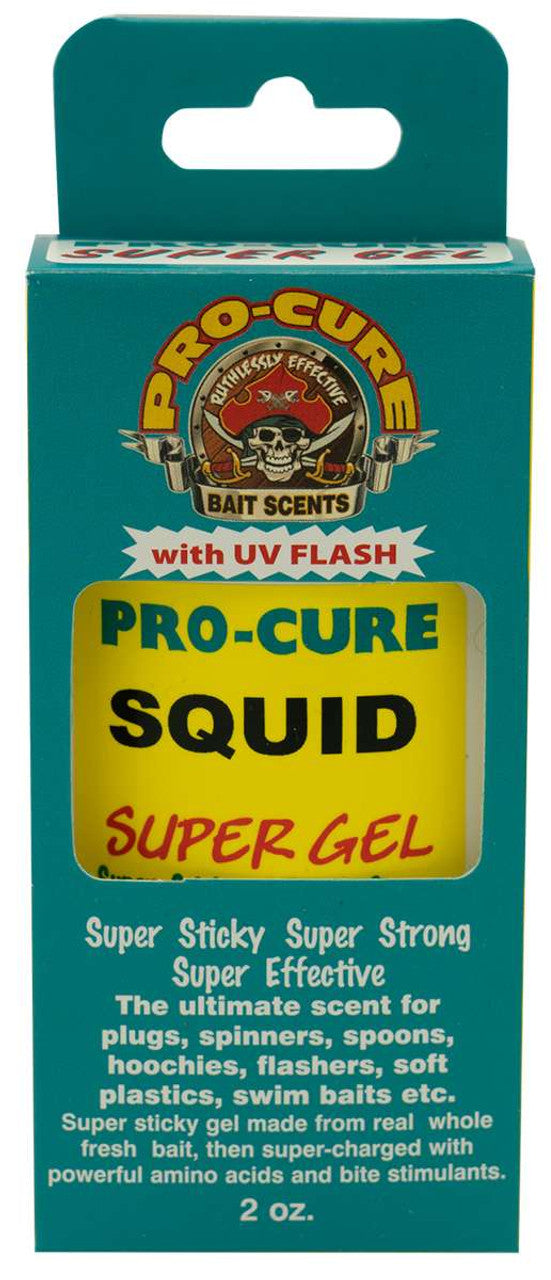 Pro Cure Bait Scents Super Gel - 2oz