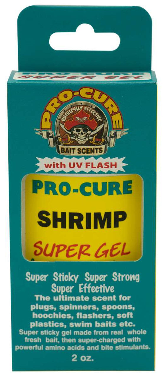 Pro-Cure 2 Oz. Shrimp Super Gel | for Fishing | by West Marine