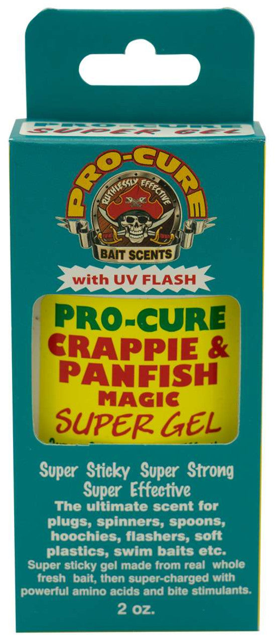 Pro-Cure G2-CPM Super Gel 2oz Crappie/Panfish Magic