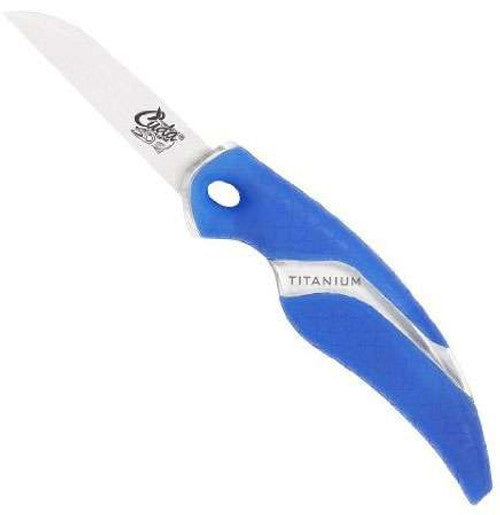 Cuda 2 1/2" Titanium Bonded Bait Knife | for Fishing | by West Marine