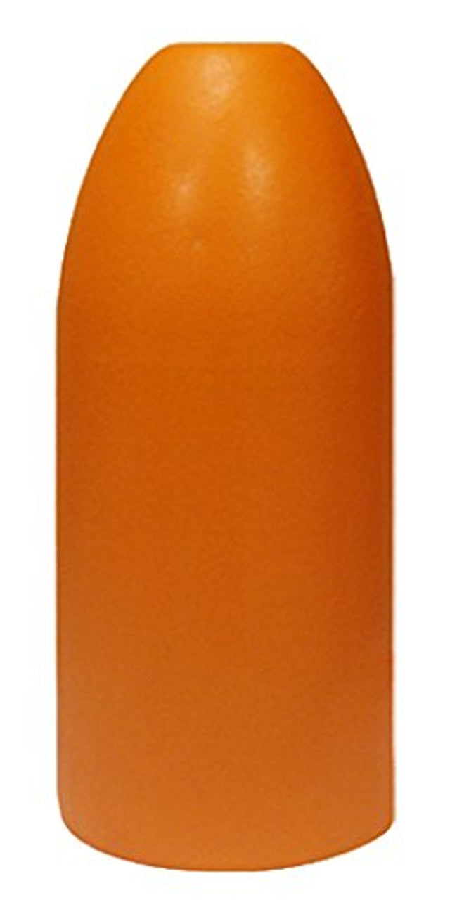 Promar FL-614O Poly Plastic Float - 6" X 14" - Orange