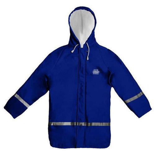 Grundens Youth Zenith Casual Rain Jacket - Orange 16