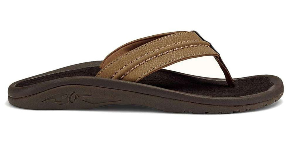 Olukai Hokua Men's Tan Sandals Size 12