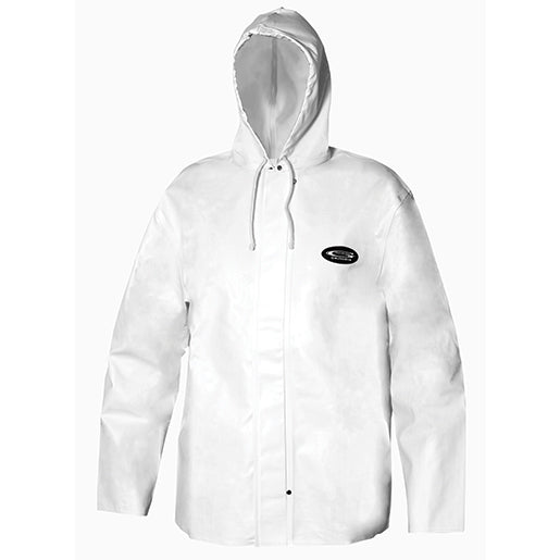Grundens Clipper 82 Hooded Parka White - Size XX-Large