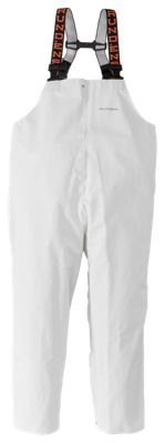 Grundens C116W Clipper 116 Bib Pant White - Size Medium