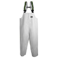 Grundens C116W Clipper 116 Bib Pant White - Size Large
