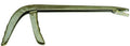 Eagle Claw THRP6.5 Hook Remover Pistol Grip 6.5" Polished