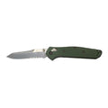 Benchmade 940 Osborne AXIS Folding Knife, Green, Size 29