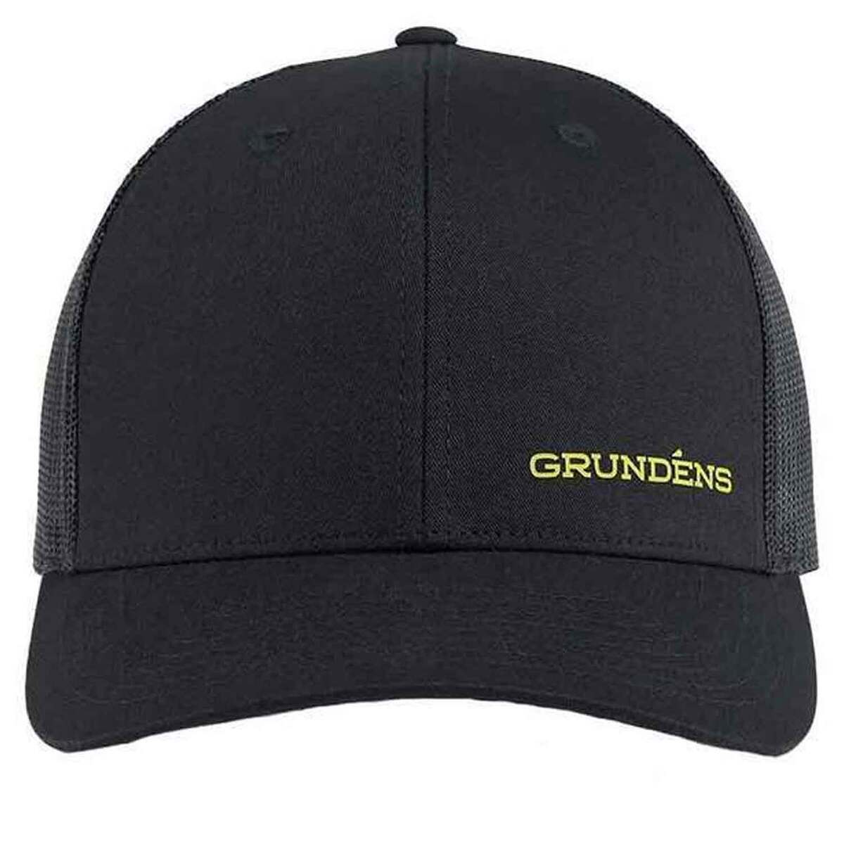 Grundens Men's Iconic Trucker Hat - Heather Grey One Size Fits Most