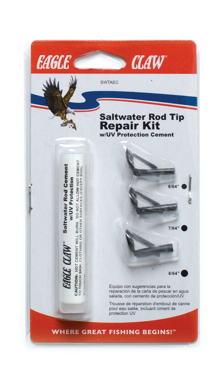 Eagle Claw Saltwater Rod Tip Repair Kit