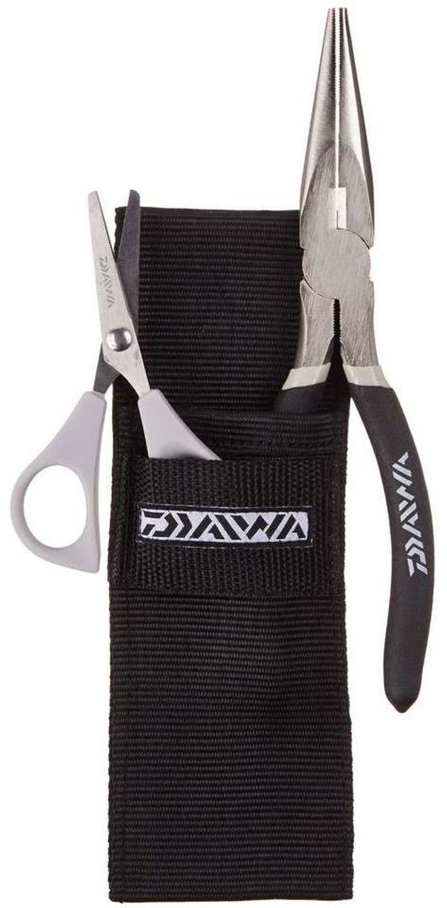 Daiwa D-Vec Deckhand Scissor Kit, 8in, Black, DDHANDSCKIT-8