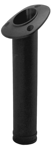 Shoreline Marine Rod Holder Flush Mount, Black, SL91449